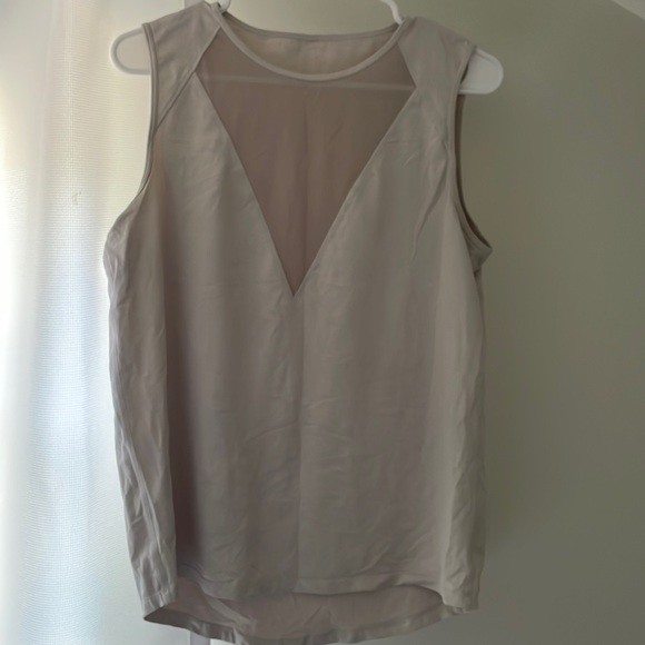 Light pink Lululemon tank top - Picture 1 of 2